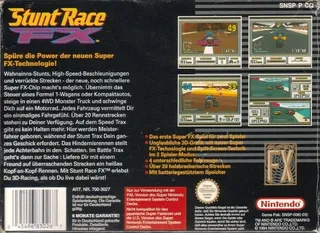 Stunt Race FX dos