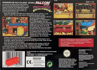 Sunset Riders dos