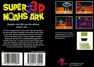 Super 3D Noah's Ark dos
