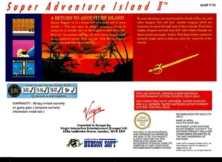 Super Adventure Island II dos