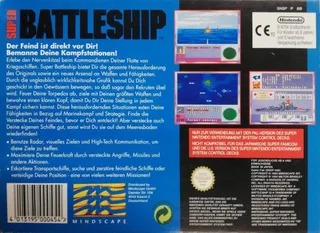 Super Battleship dos