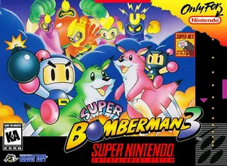 Super Bomberman 3