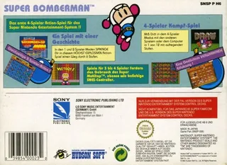 Super Bomberman dos