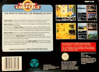 Super Conflict dos