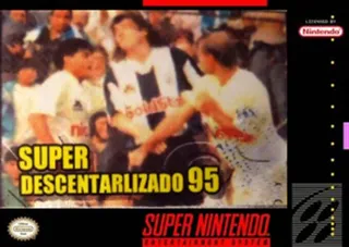 Super Descentralizado 1995 Peru Pirate
