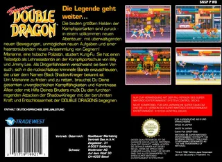 Super Double Dragon dos