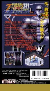 Super Fire Pro Wrestling 3 - Final Bout dos
