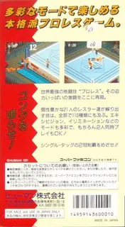 Super Fire Pro Wrestling dos