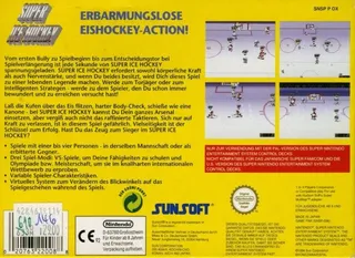 Super Ice Hockey dos