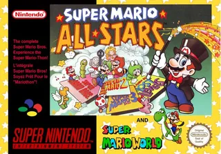 Super Mario All-Stars + Super Mario World