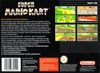 Super Mario Kart dos