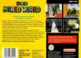 Super Mario World dos