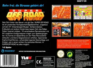 Super Off Road dos