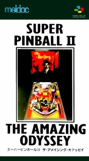 Super Pinball 2 - The Amazing Odyssey