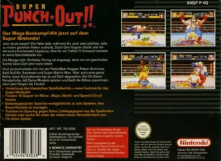 Super Punch-Out!! dos