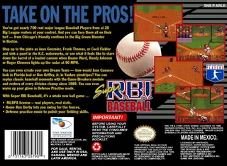 Super R.B.I. Baseball dos