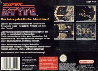 Super R-Type dos
