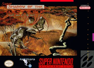 Super Shadow of the Beast