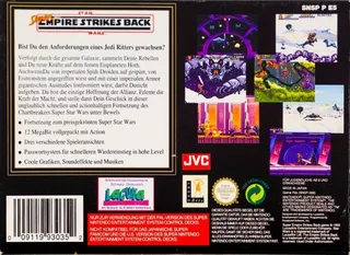 Super Star Wars : The Empire Strikes Back dos