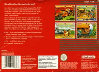 Super Street Fighter II dos
