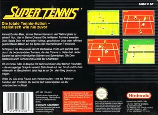 Super Tennis dos