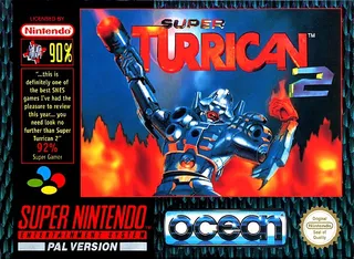 Super Turrican 2