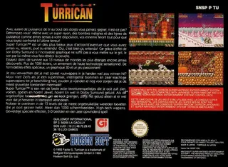 Super Turrican dos