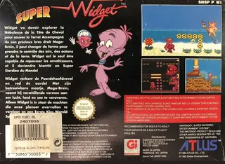 Super Widget dos