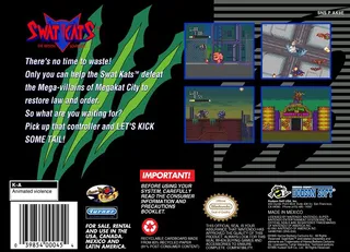SWAT Kats : The Radical Squadron dos