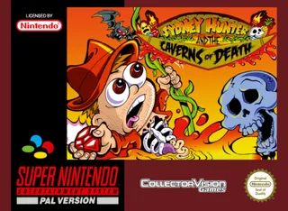 Sydney Hunter and the Caverns of Death