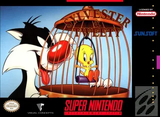Sylvester and Tweety