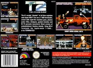 T2 : The Arcade Game dos
