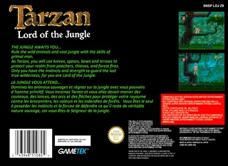 Tarzan - Lord of the Jungle dos