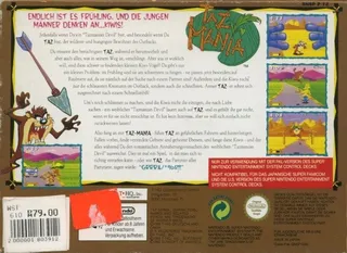 Taz-Mania dos