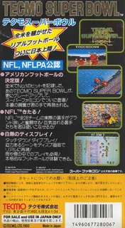 Tecmo Super Bowl dos