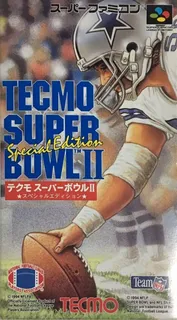 Tecmo Super Bowl II : Special Edition