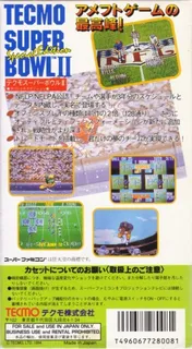 Tecmo Super Bowl II : Special Edition dos