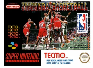 Tecmo Super NBA Basketball