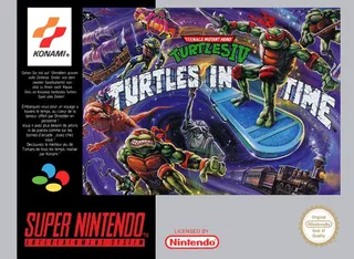 Teenage Mutant Ninja Turtles IV : Turtles in Time
