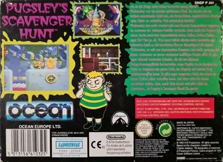 The Addams Family : Pugsley's Scavenger Hunt dos