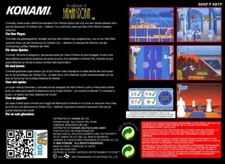 The Adventures of Batman & Robin dos