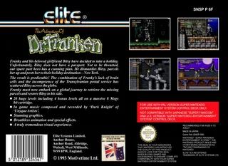 The Adventures of Dr. Franken dos