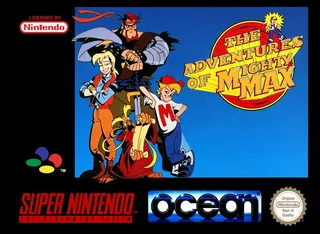 The Adventures of Mighty Max