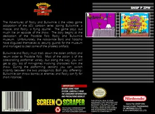 The Adventures of Rocky and Bullwinkle and Friends dos