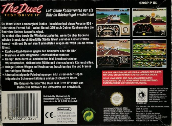 Jaquette arrière