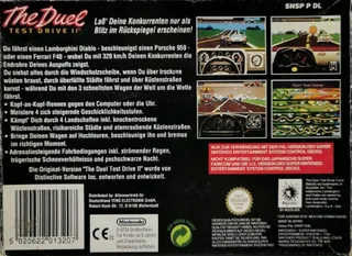 The Duel : Test Drive II dos