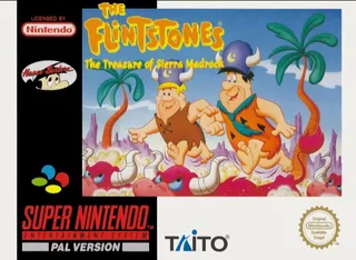 The Flintstones : The Treasure of Sierra Madrock