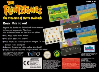 The Flintstones : The Treasure of Sierra Madrock dos