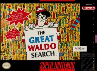 The Great Waldo Search