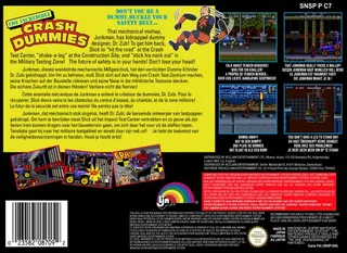 The Incredible Crash Dummies dos